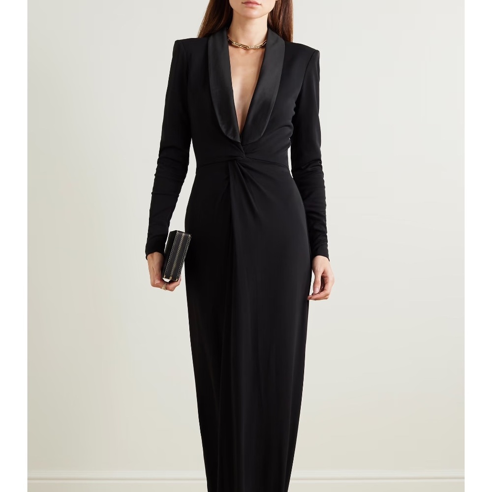 Ralph Lauren Gown - Black Tuxedo style